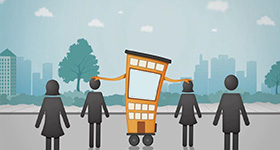 网络安全机构动画宣传