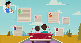 家庭投资理财产品宣传