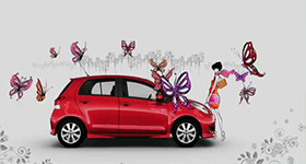 汽车形象展示动画