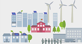 城市交通动画介绍