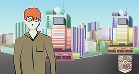 导航仪产品动画